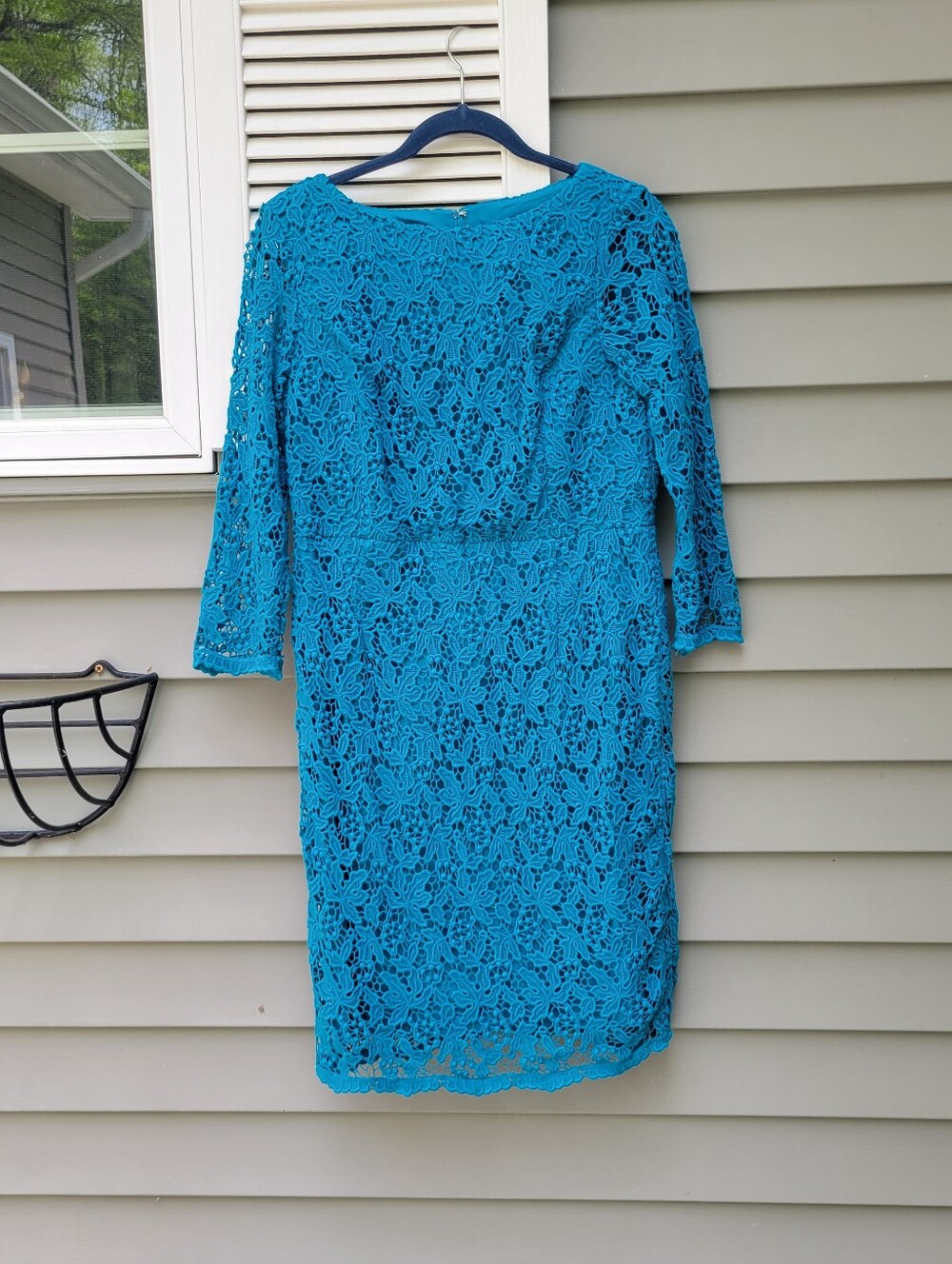 Talbots Sheath Crochet Dress